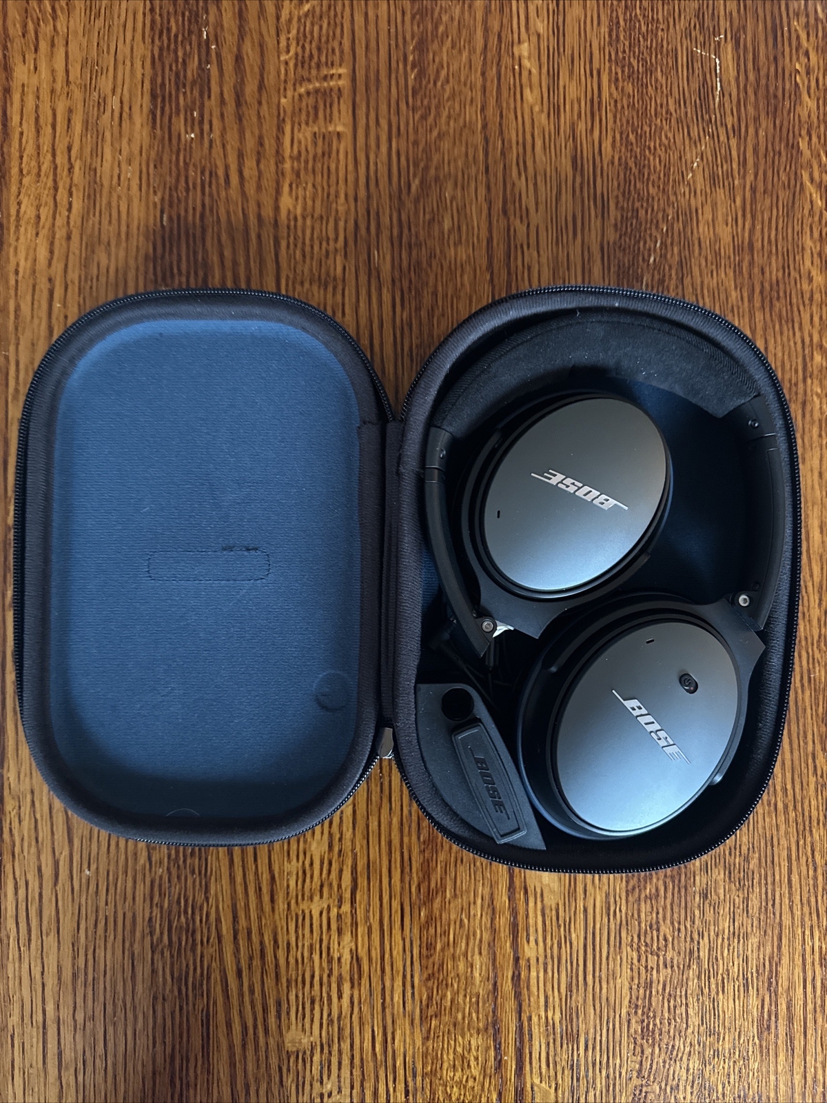 Bose QC25 Wired Noise Canceling Headphones Black