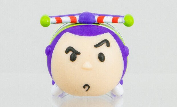 Disney Tsum Tsum - Buzz Lightyear - Medium - Vinyl Figure - Series