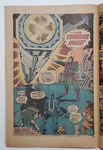 Fantastic Four #158 Quicksilver Inhumans App Spider-Man/Hostess Ad - Picture 6 of 8