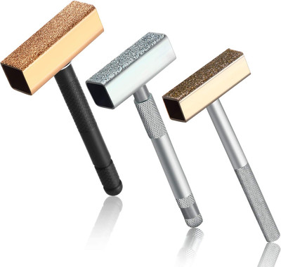 3 Pieces Grinding Wheel Dresser Diamond Grinding Wheel Stone Dresser Tool with F