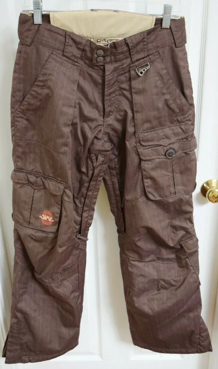 SIMS SNOW SKI SNOWBOARD PANTS (INSULATED) SIZE S MSRP $180