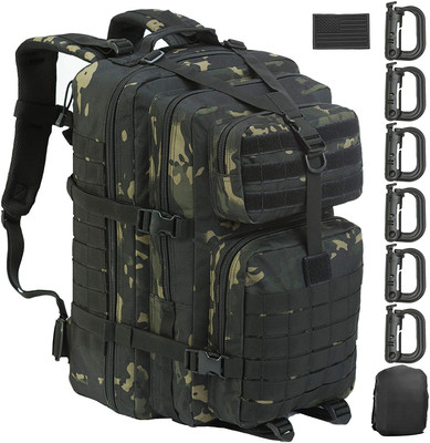 Large Military Tactical Backpack Army 