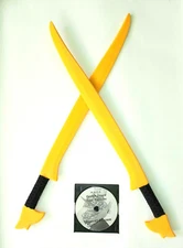 FMA PRACTICE SWORD Training Philippines Pinuti Polypropylene Martial Art Yellow