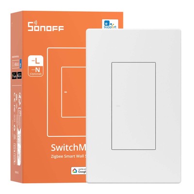 SONOFF SwitchMan Zigbee Smart Light Wall Switch ZBM5 Compatible with Zigbee Hubs