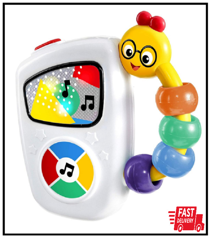 Baby Einstein Take Along Tunes Musical Toy, Ages 3 months +