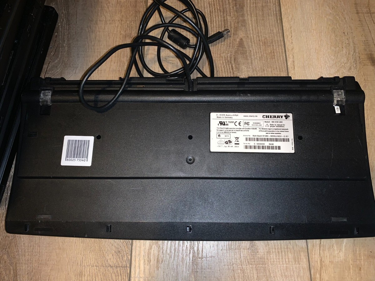CHERRY KEYBOARD MODEL MX 8100 USB Point of sale multi board v2 g80