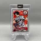 Topps Project 2020 #100 2011 Mike Trout Blake Jamieson Baseball Card LA Angels 1