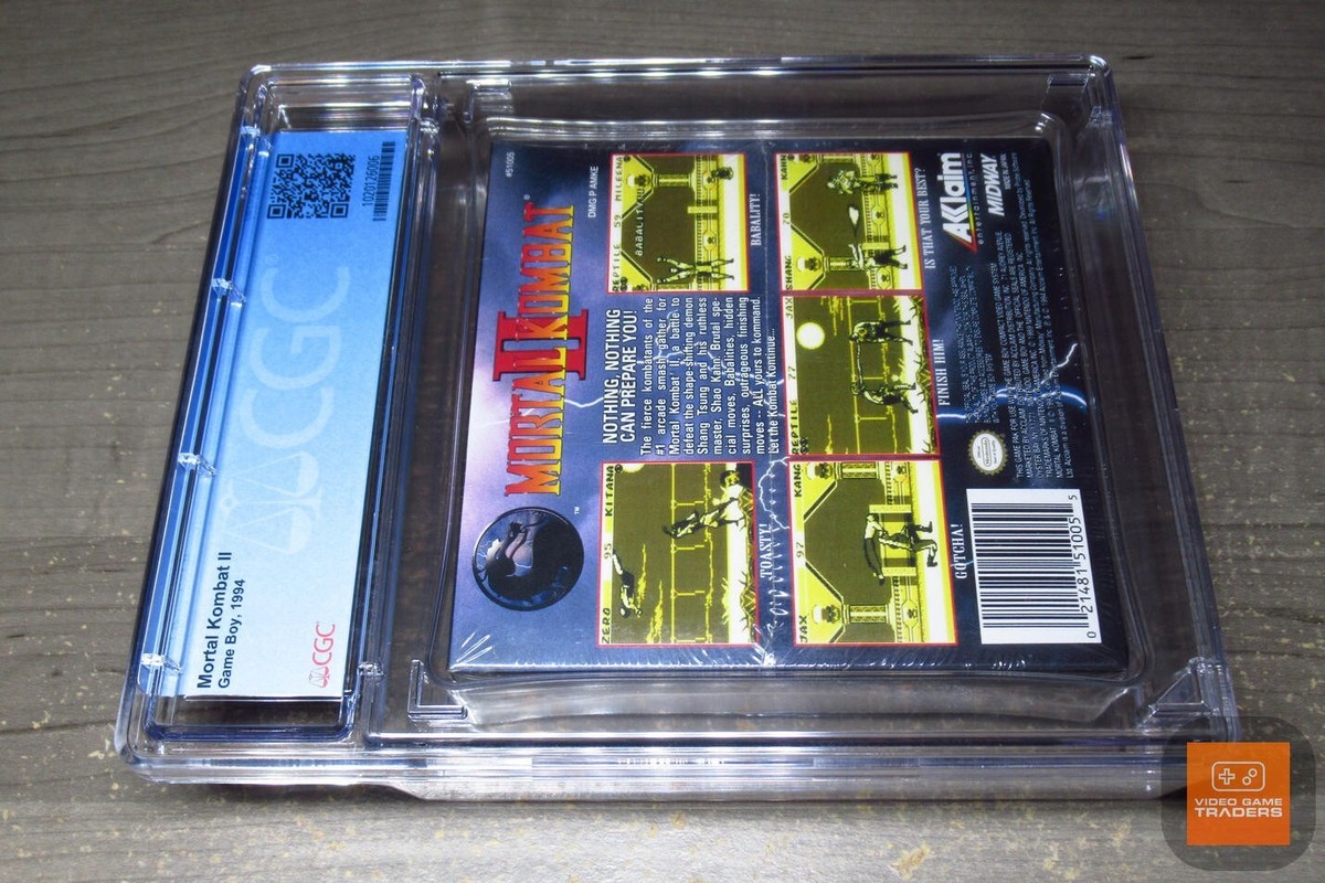 Mortal Kombat II (Nintendo Game Boy, 1994) for sale online | eBay