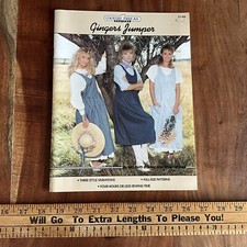 Country Thread Sewing Pattern Gingers Jumpsuit CTD-108