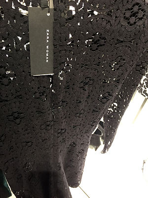 bcbg strapless lace dress Lace & Jersey Gown Black / 6 main image 0