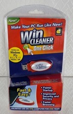 Win Cleaner One Click USB Repair Windows PCs 8.1 8 7 Vista XP Speed-Up NEW 3