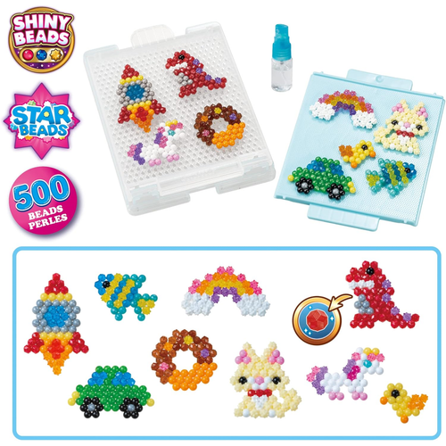 Aquabeads Starter Set 500 Beads Art & Craft Bead Kit Set 500 Beads - Picture 4 of 7