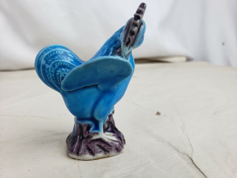 Vintage chinese Ceramic figurine, duck