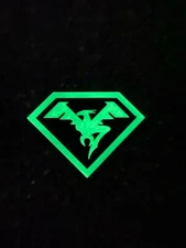 Doublestar Morale Patch Shot Show 2020 Glow in the Dark