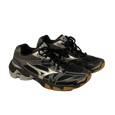 Mizuno Wave Bolt Silver Mizuno 