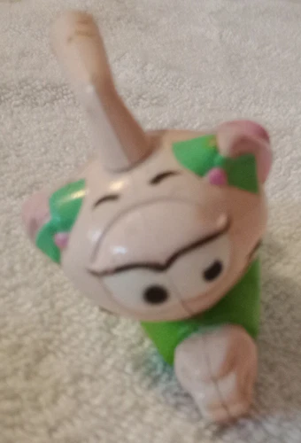 The Snorks Wind Up Swimmer Casey Kelp Collectible Figure  Toy Vintage (READ)