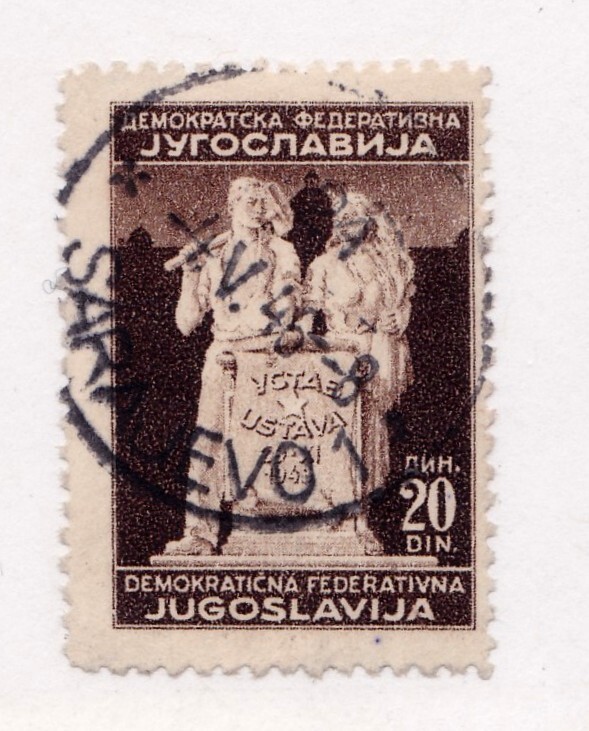 Yugoslavia stamp 195, used FREE SHIPPING! eBay