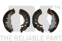 NK 2725586 Brake Shoe Set For Ford Mazda