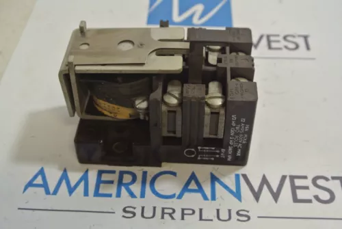 EATON RELAY 9575H2635A  600V 1/2 HP 2 pole  USED