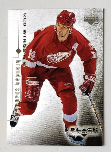 BRENDAN SHANAHAN 1998-99 Upper Deck Black Diamond #33 Detroit Red Wings