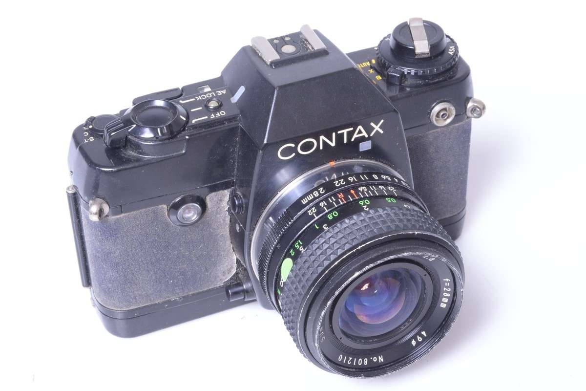 HOT Yashica Contax 137 Md Contax 137 MD Quartz 35mm