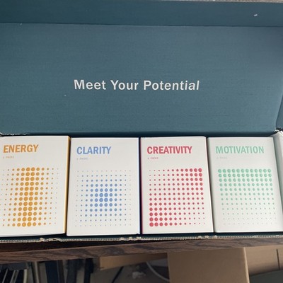 Thesis ADHD Supplements Clarity , Motivation, Energy, Creativity Exp 12/25
