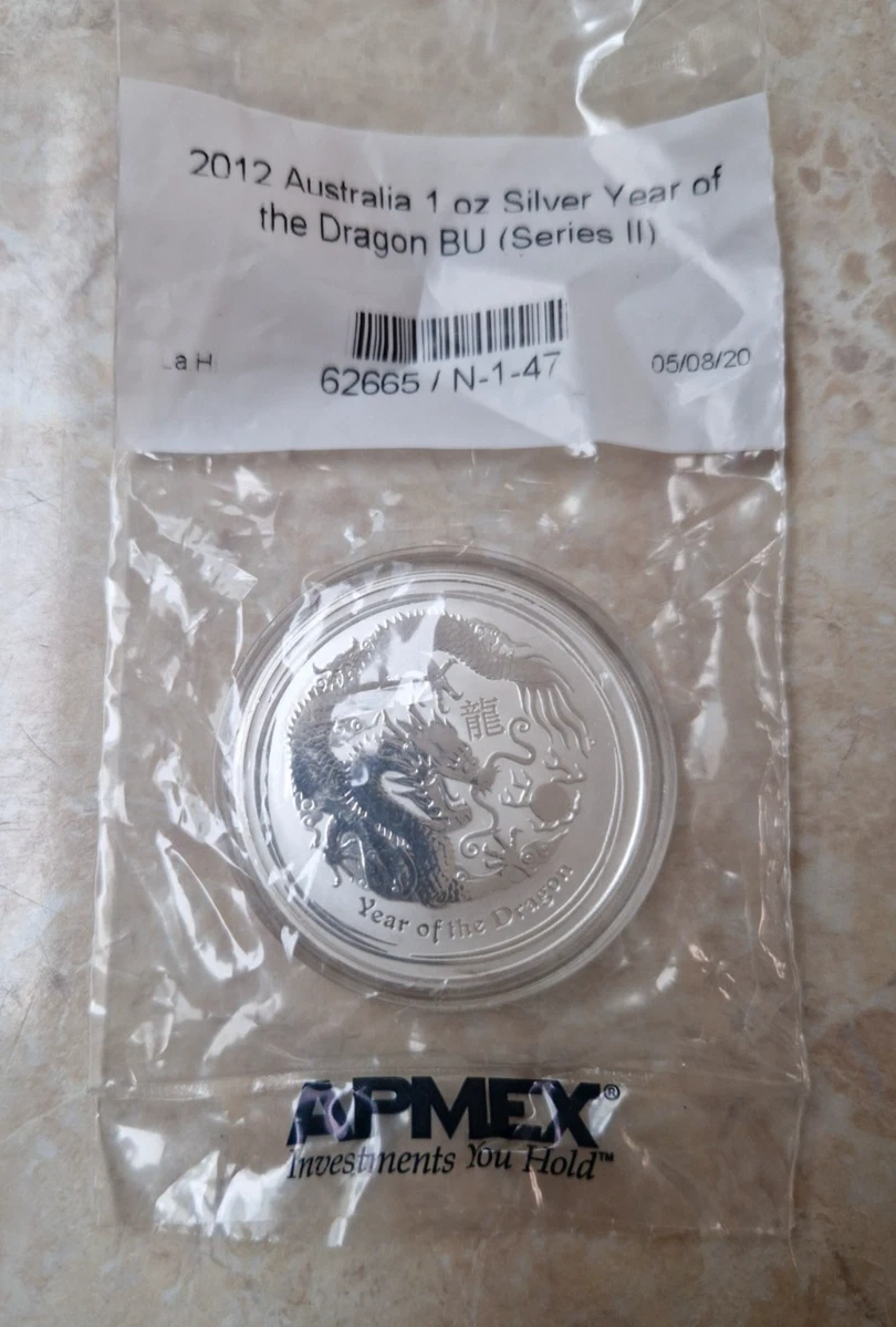 2012 澳大利亚生肖银币| eBay