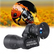 Portable High-Definition Monocular Telescope With High Magnification Zoom