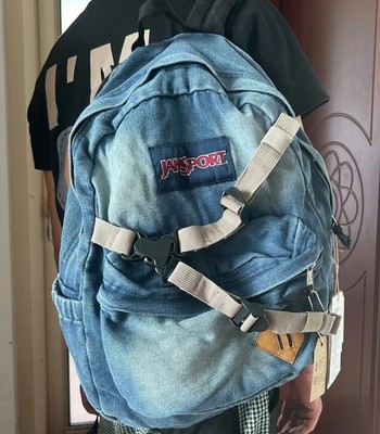 Jansport Spider-Man Backpack – Limited Classic Blue Jean Style | eBay
