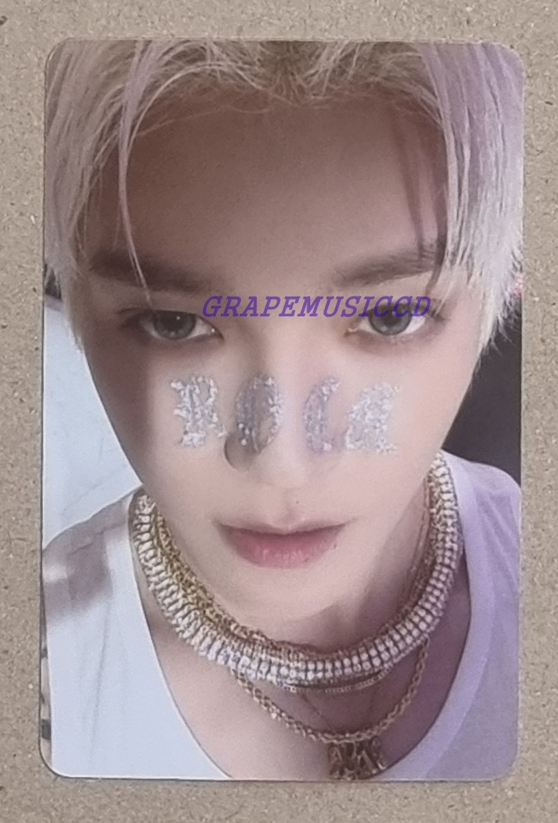 TAEYONG The 1st Album WYLD NCT 127 LUCKY DRAW EVENT PHOTOCARD