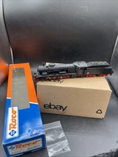 RARE Roco HO Scale 43217 DB BR18 German Steam Locomotive DCC CONVERTED