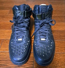 Size 11 - Nike Air Force 1 Downtown Spike High Black for sale 