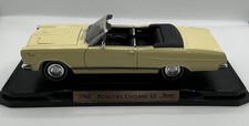 1966 Mercury Cyclone Gt 118 Die-cast Yellow Road Signature Leather Series
