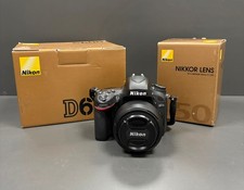 Nikon D600 DSLR Camera with 50mm lens