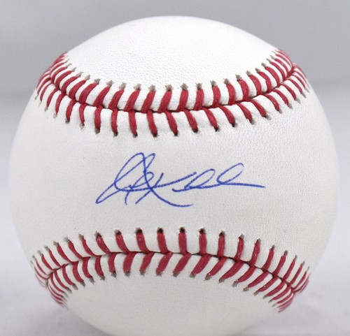 Corey Kluber Autographed Rawlings OML Baseball - Beckett W Hologram *Blue - Picture 1 of 2