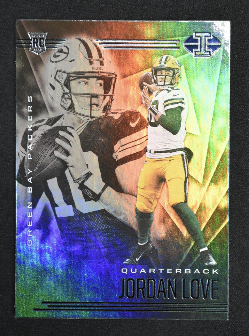 2020 Panini Illusions - Jordan Love #8 (RC)