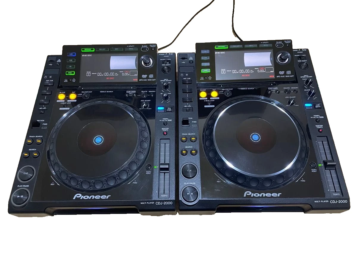 【送料込み】パイオニア CDJ-2000 Amazon | Pioneer CDJ2000 CDJプレーヤー (パイオニア) | DJ