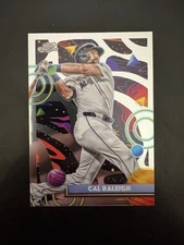 Cal Raleigh 2025 Topps Cosmic Chrome - #6 Base Seattle Mariners