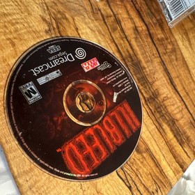 IllBleed  Sega Dreamcast - Tested