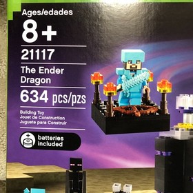 LEGO Minecraft: The Ender Dragon (21117) - Retired - NEW