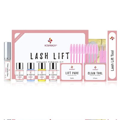 ICONSIGN Upgrade Version Lash Lift Kit Lifting Eyelashes Lasting 6-8 Weeks Calia