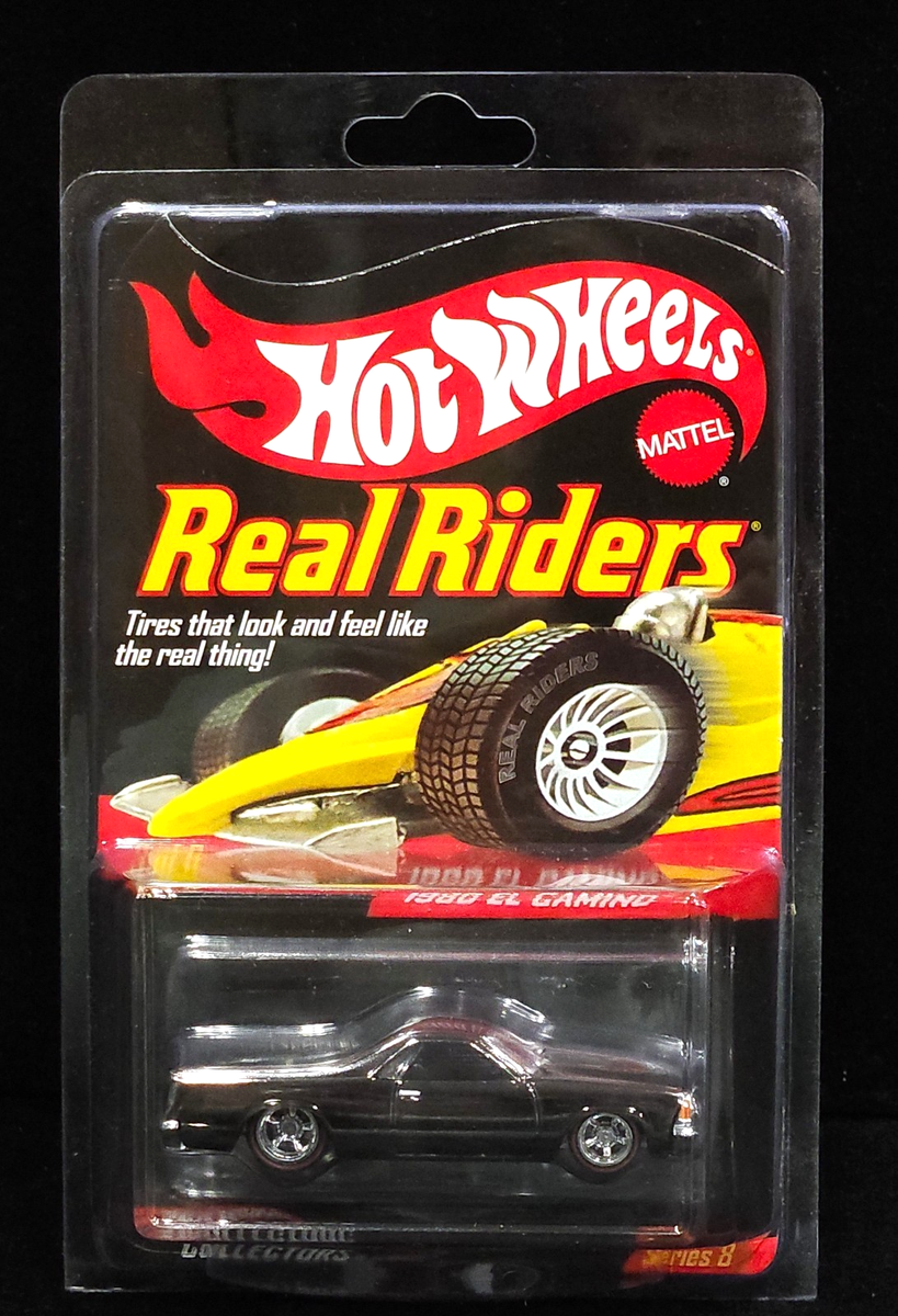 Hot Wheels 80 1980 Chevy El Camino RLC Real Riders Red Line Club