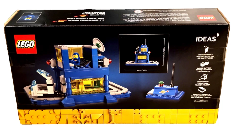 LEGO IDEAS:✨Micro Command Center (40786) Ltd. Edition/New/Sealed ✨FREE SHIPPING! - Image 2 of 4