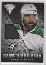 2013-14 Panini Titanium Game-Worn Gear Trevor Daley #GG-TD 8tn