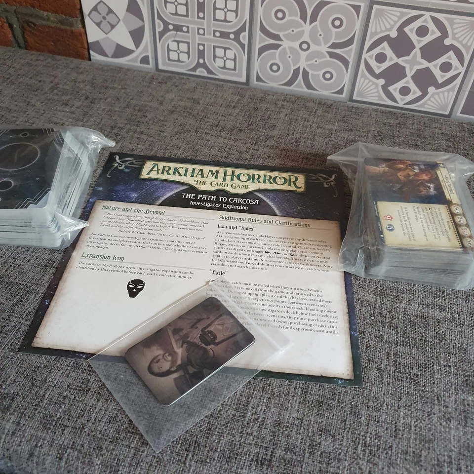 Arkham Horror The Card Game The Path To Carcosa Campaign And Investigator Exp - Image 4 of 4