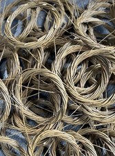6” Willow Wreath Base Handmade UK Natural Willow Hoop Craft Ring Small