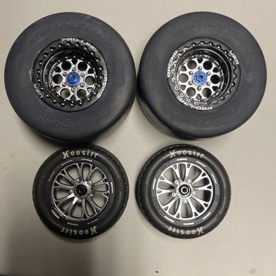 Proline Reaction +HP Wide Sc Glued, Vented, Balanced. No Prep 1/10 Drag Racing