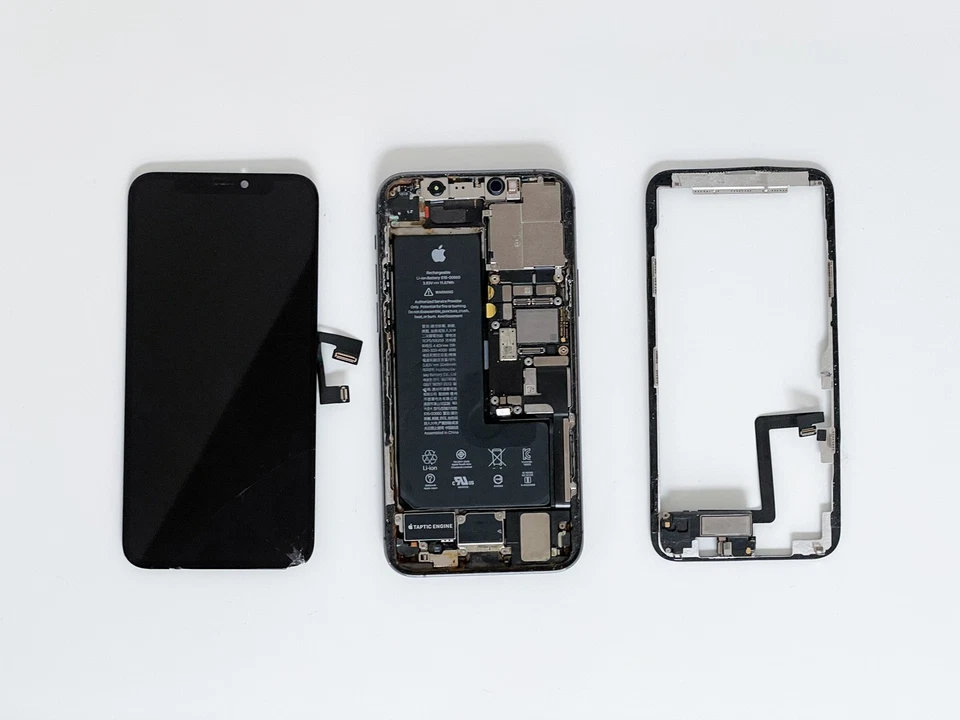 TEILDEFEKT Apple iPhone 11 Pro A2215 64GB - Space Grau (Ohne Simlock) 01 - Bild 4 von 4