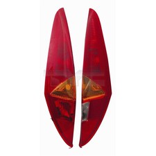 Rückleuchten Set links & rechts für FIAT Punto 188 Bj. 09/1999-08/2003 Gelb