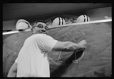 Vince Lombardi Green Bay Packers 1960 Football Coach Chalkboard Strategy